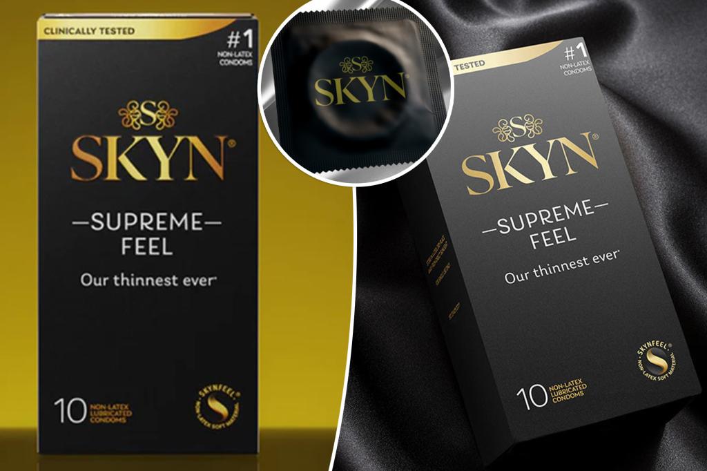 SKYN 'luxury' condoms guarantee 'great sex' - for a staggering $100