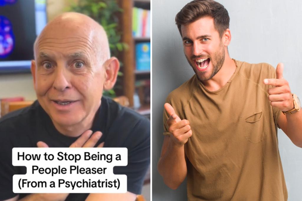 Psychiatrist discovers a simple way to avoid being a people pleaser