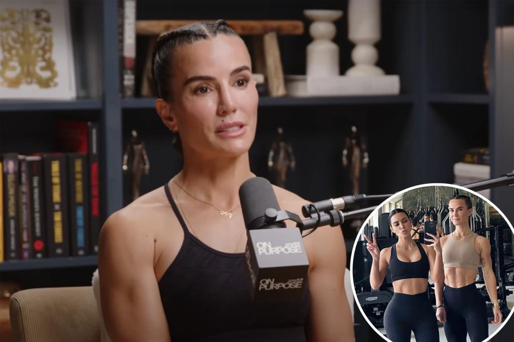 Kim Kardashian's trainer, Senada Greca, reveals her 5-minute fitness tip