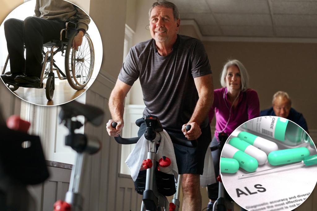 Exercise may lower ALS risk in men - but not women: study