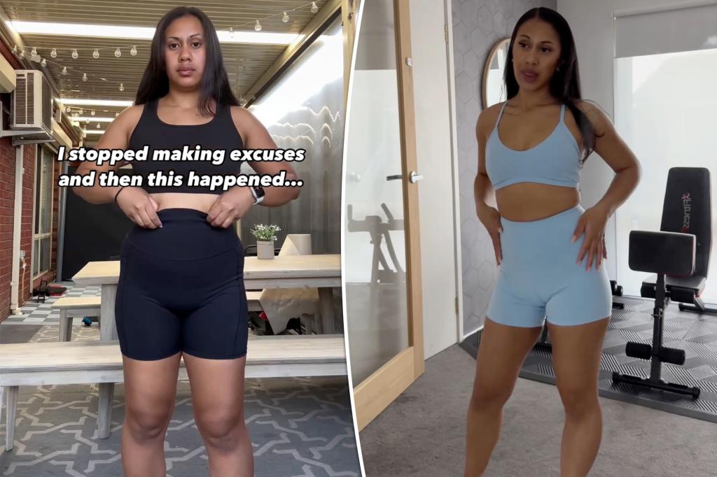 Mom who lost 30 pounds in 3 months shares the 25-minute workout